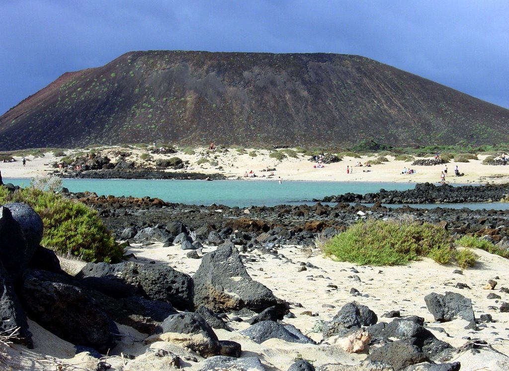 Isla de lobos fuerteventura