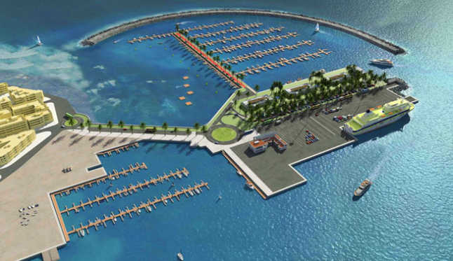 ampliación puerto de corralejo fuerteventura