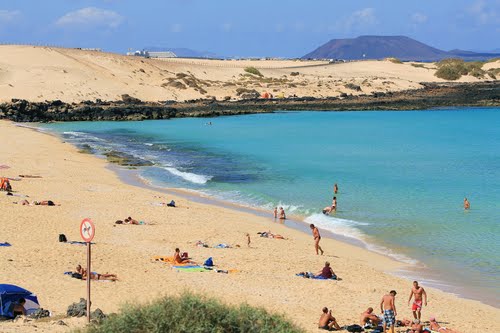 playa del moro corralejo fuerteventura